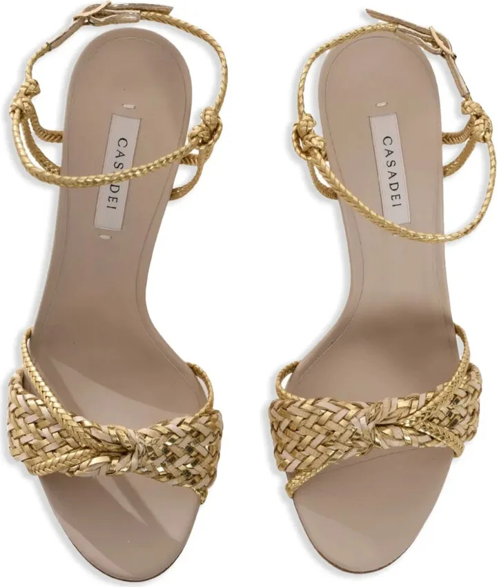 111mm Interwoven Detailing Sandals - Image 4