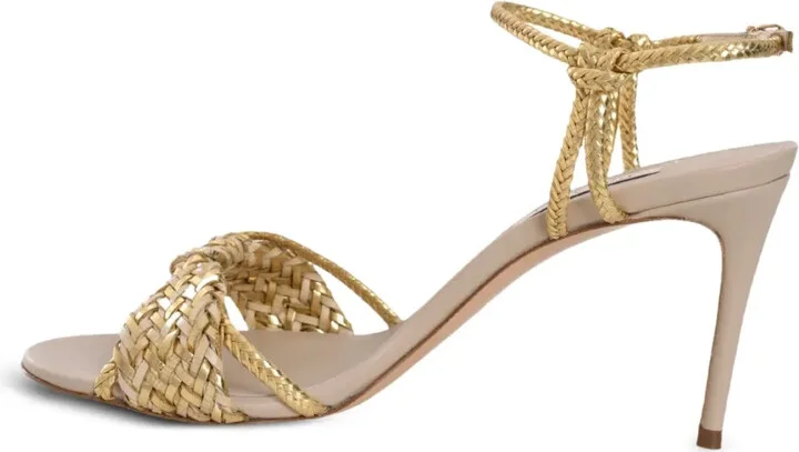 111mm Interwoven Detailing Sandals - Image 5