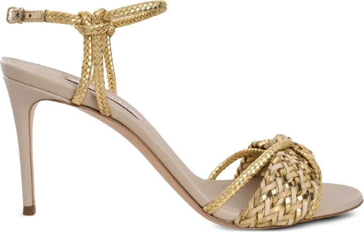 111mm Interwoven Detailing Sandals