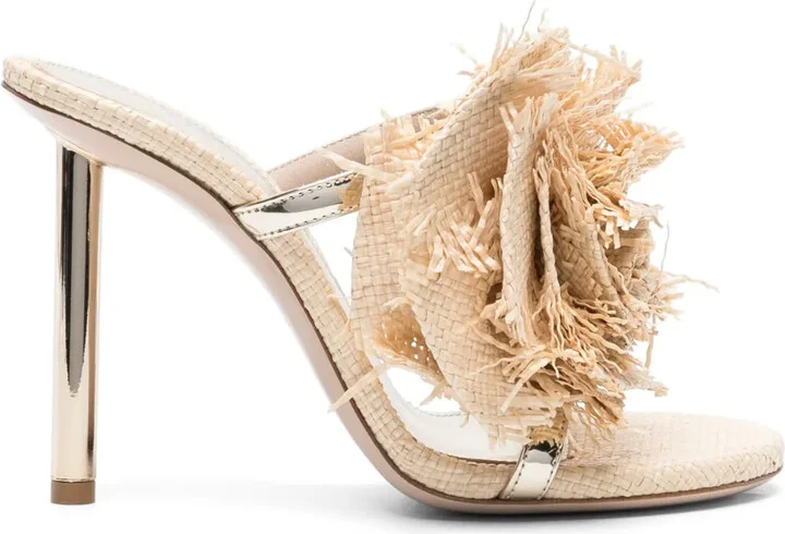 112mm Rose sandals