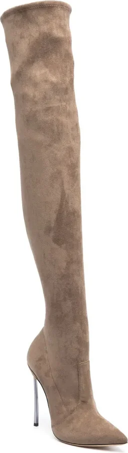 115mm Blade suede boots - Image 2