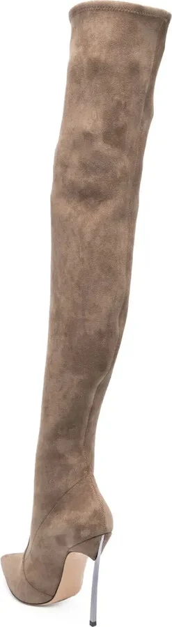 115mm Blade suede boots - Image 3