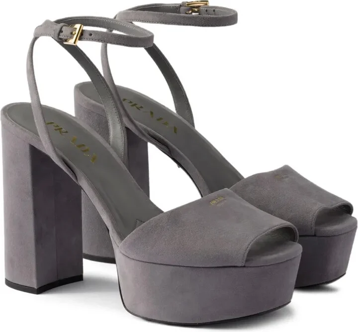115mm Buckle-Strap Platform Sandals - Image 2