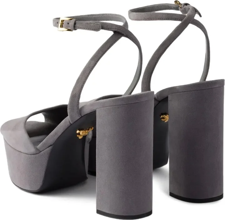 115mm Buckle-Strap Platform Sandals - Image 3