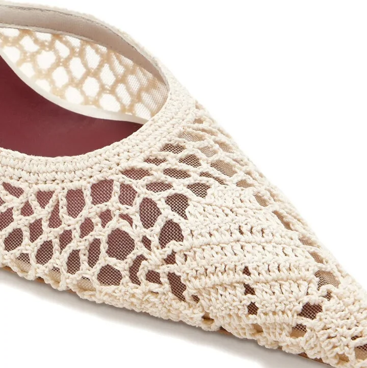 115mm Crochet pumps - Image 3