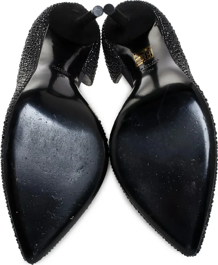 115mm Crystal-Embellished Pumps - Image 4