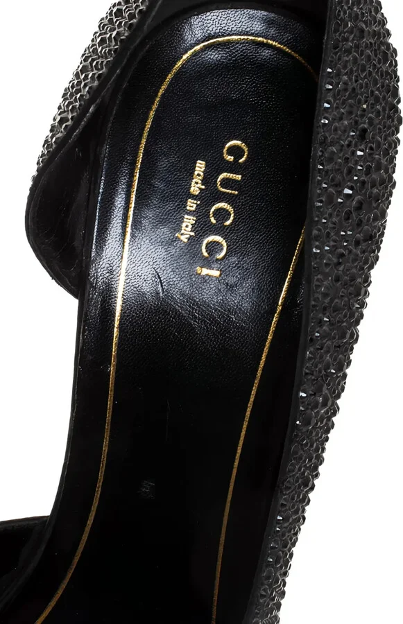 115mm Crystal-Embellished Pumps - Image 5