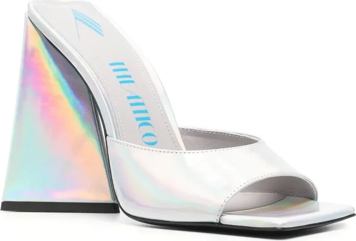 115mm Devon holographic sandals - Image 2