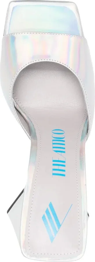 115mm Devon holographic sandals - Image 4