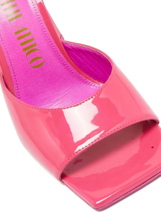 115mm Devon patent-leather sandals - Image 3