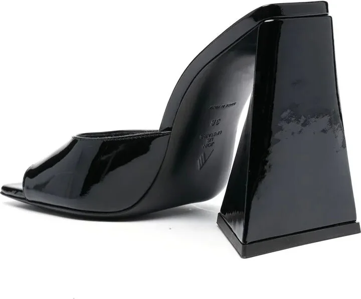 115mm Devon square-toe sandals - Image 3