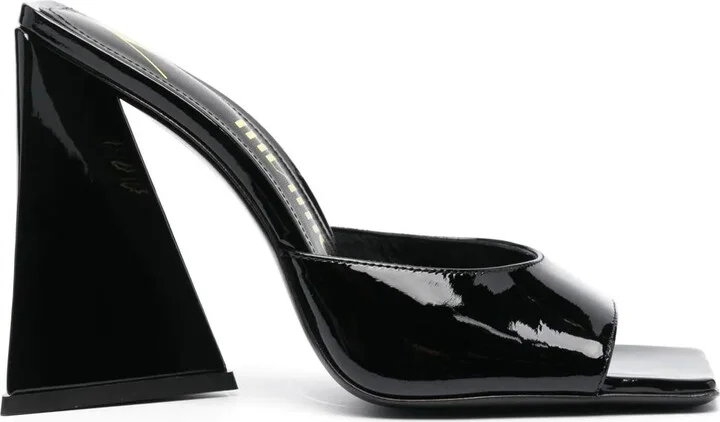 115mm Devon square-toe sandals