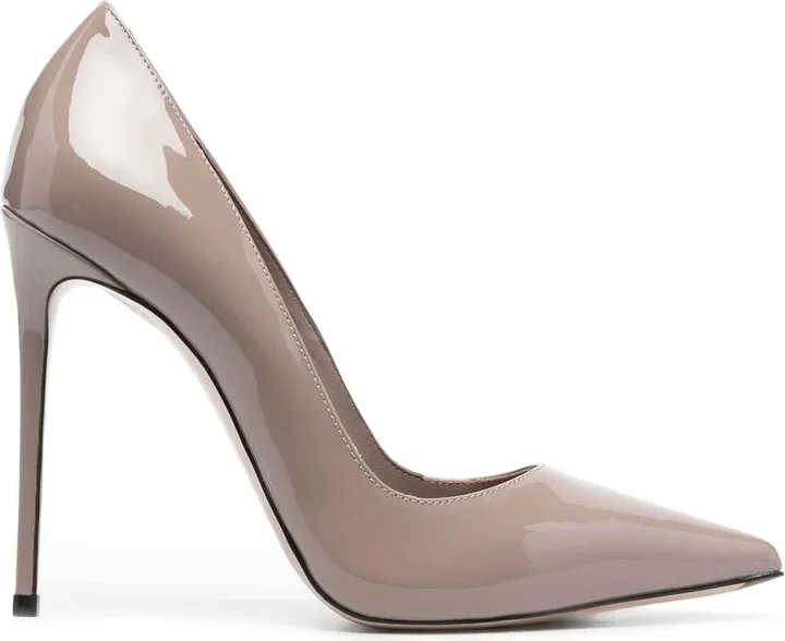 115mm Eva patent leather pumps