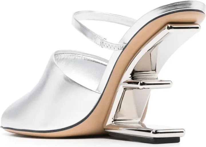 115mm Fendi First sandals - Image 3