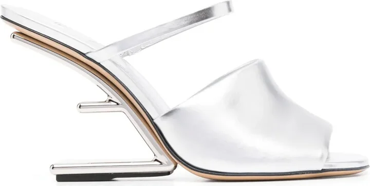 115mm Fendi First sandals