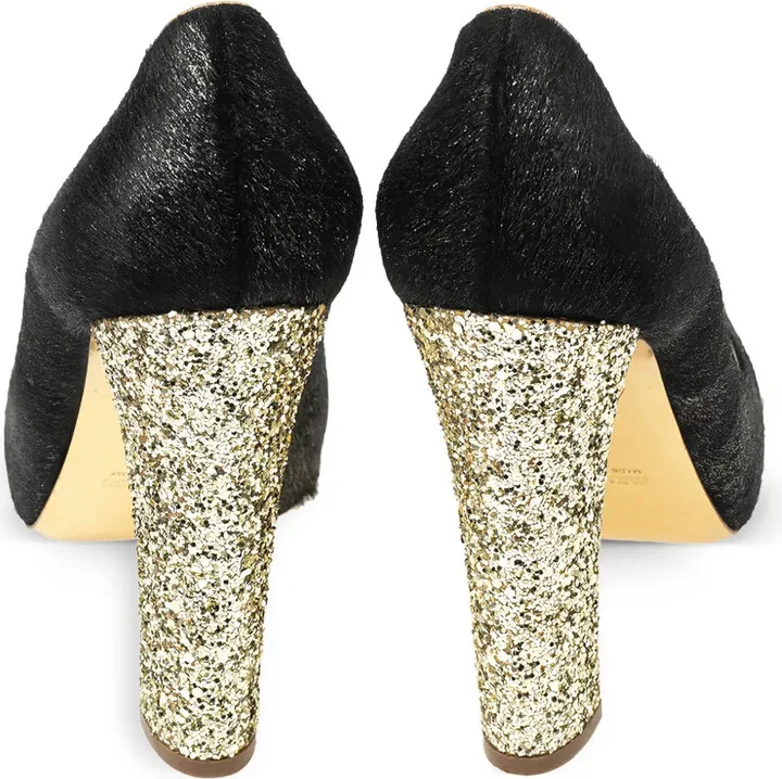 115mm Glitter-Detailed Pumps - Image 3