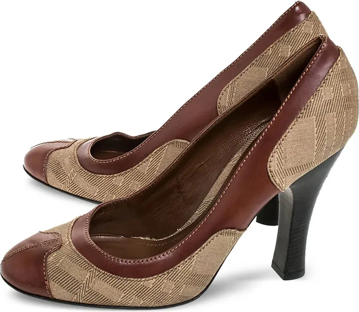 115mm Heeled Pumps - Image 3
