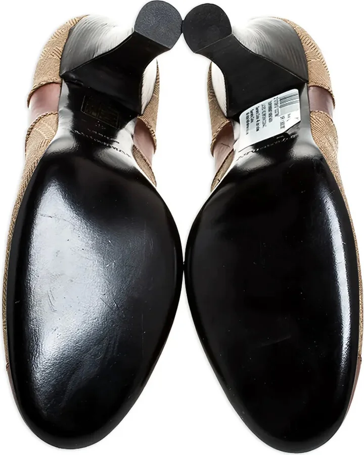 115mm Heeled Pumps - Image 5