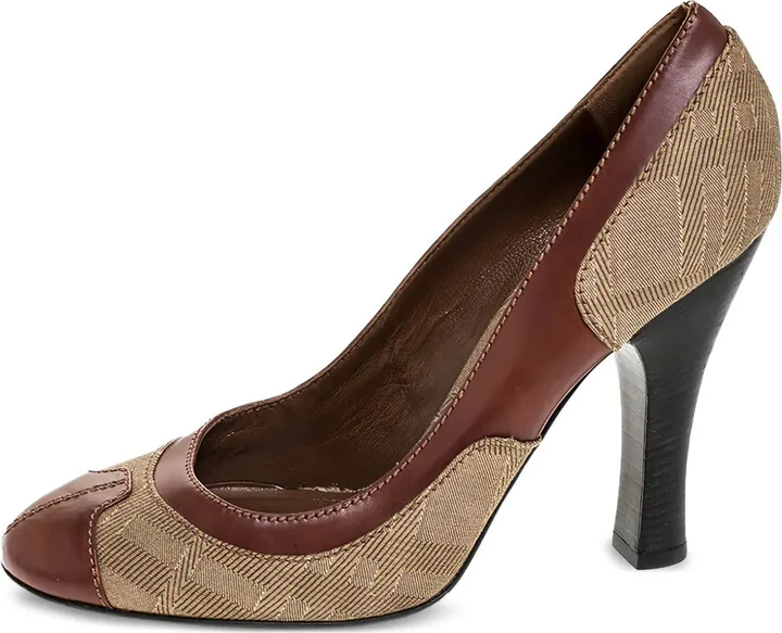 115mm Heeled Pumps