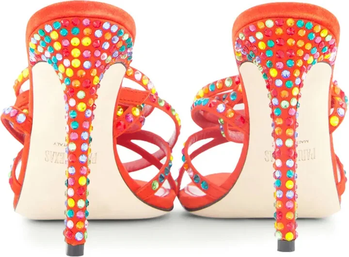 115mm Holly Zoe sandals - Image 5