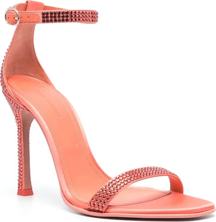 115mm Kim crystal-embellished sandals - Image 2