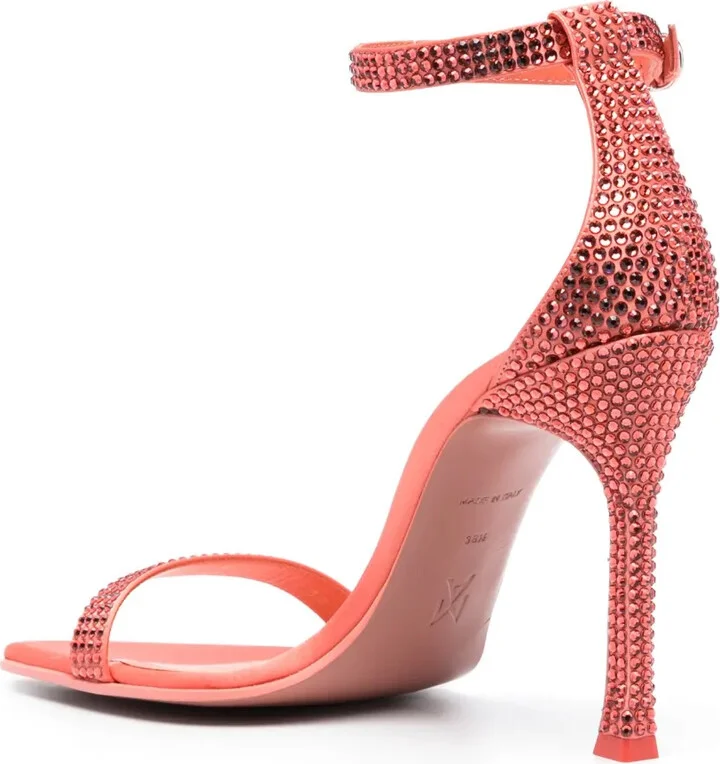 115mm Kim crystal-embellished sandals - Image 3
