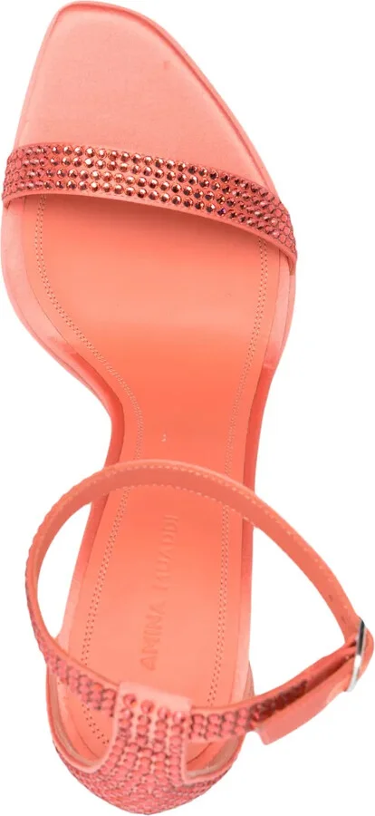 115mm Kim crystal-embellished sandals - Image 4