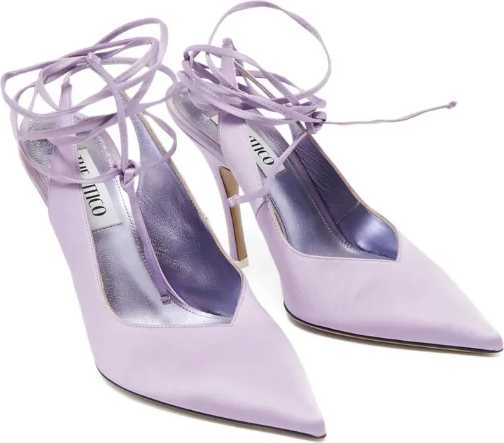 115mm Lace-Up Pumps - Image 2