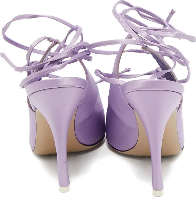 115mm Lace-Up Pumps - Image 3