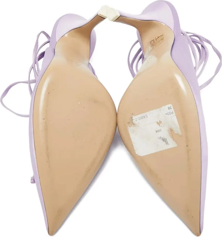 115mm Lace-Up Pumps - Image 4