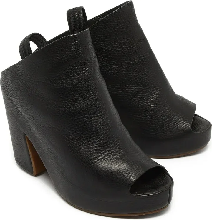 115mm Leather Ankle Boots - Image 2