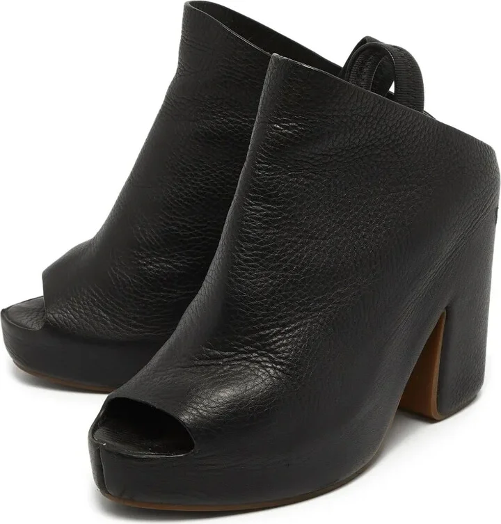 115mm Leather Ankle Boots - Image 3