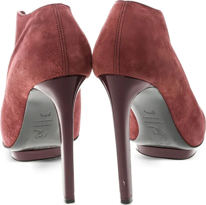 115mm Leather Ankle Boots - Image 3
