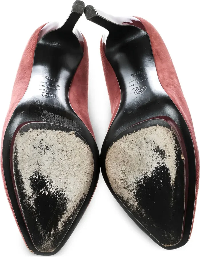 115mm Leather Ankle Boots - Image 4