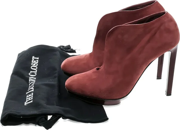 115mm Leather Ankle Boots - Image 5