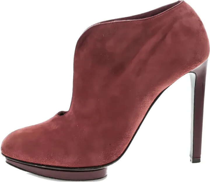 115mm Leather Ankle Boots