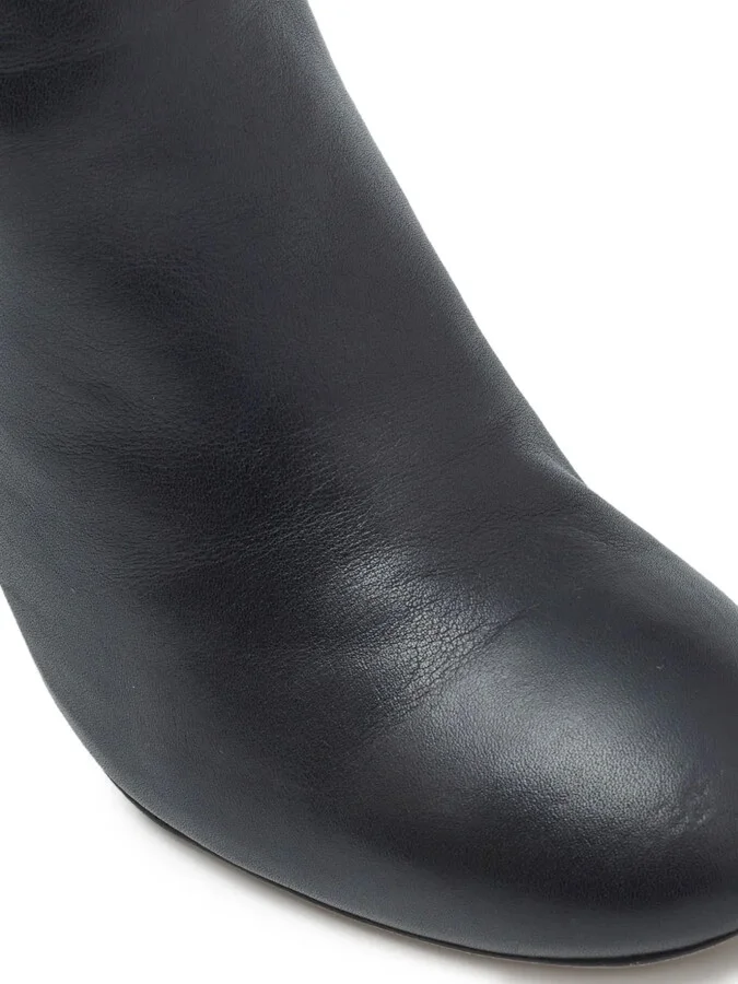 115mm Leather Boots - Image 5