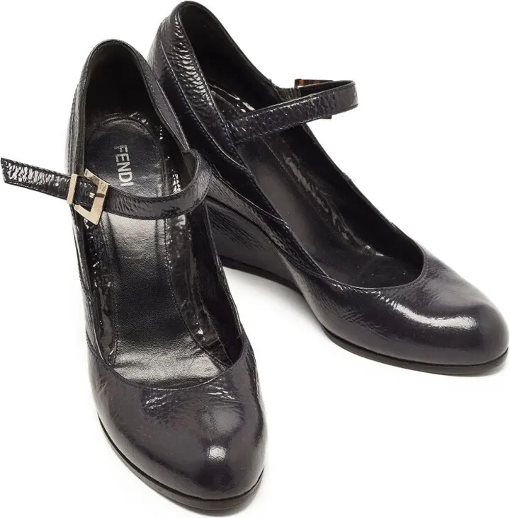 115mm Leather Pumps - Image 2