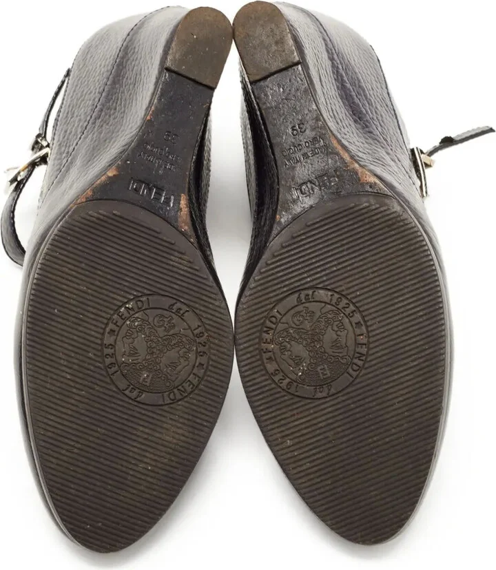 115mm Leather Pumps - Image 5