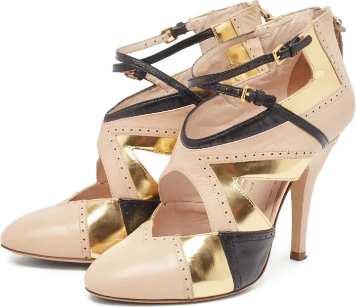 115mm Leather Pumps - Image 2