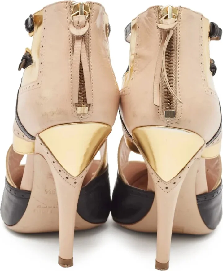 115mm Leather Pumps - Image 3