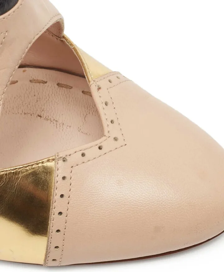 115mm Leather Pumps - Image 5