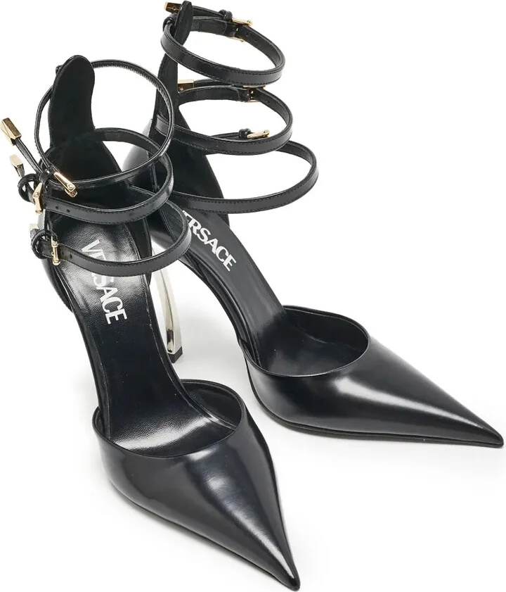 115mm Leather Pumps - Image 2