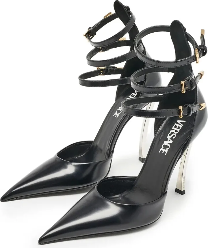 115mm Leather Pumps - Image 3