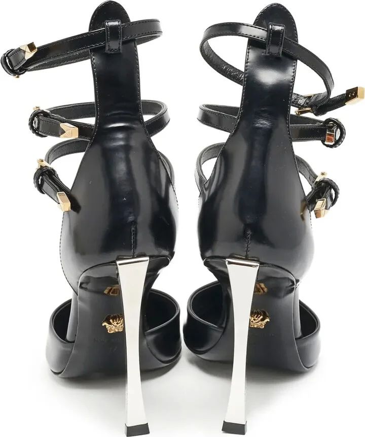 115mm Leather Pumps - Image 4