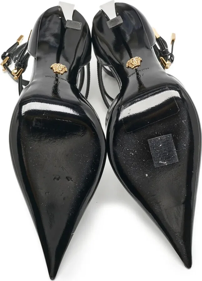 115mm Leather Pumps - Image 5