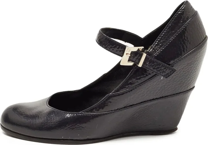 115mm Leather Pumps