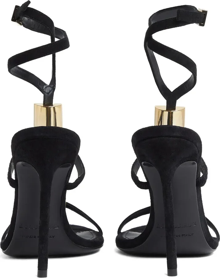 115mm Leather Sandals - Image 3