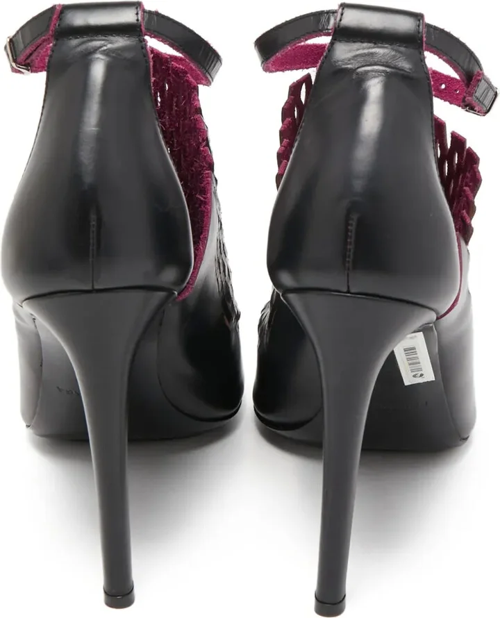 115mm Leather Sandals - Image 3