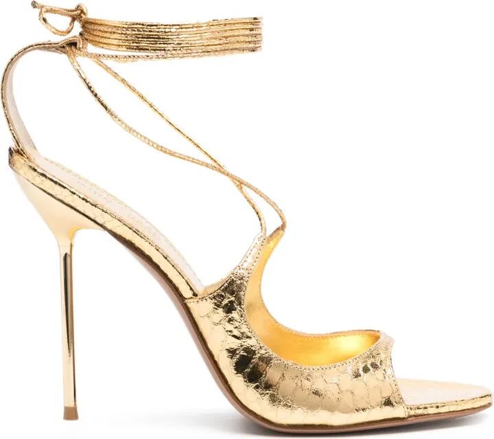 115mm Leather Sandals